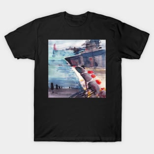 Alameda Naval Base T-Shirt